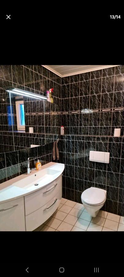Pension Werne An Der Lippe Apartment Ngoại thất bức ảnh