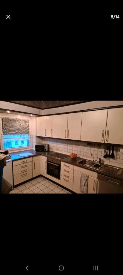Pension Werne An Der Lippe Apartment Ngoại thất bức ảnh