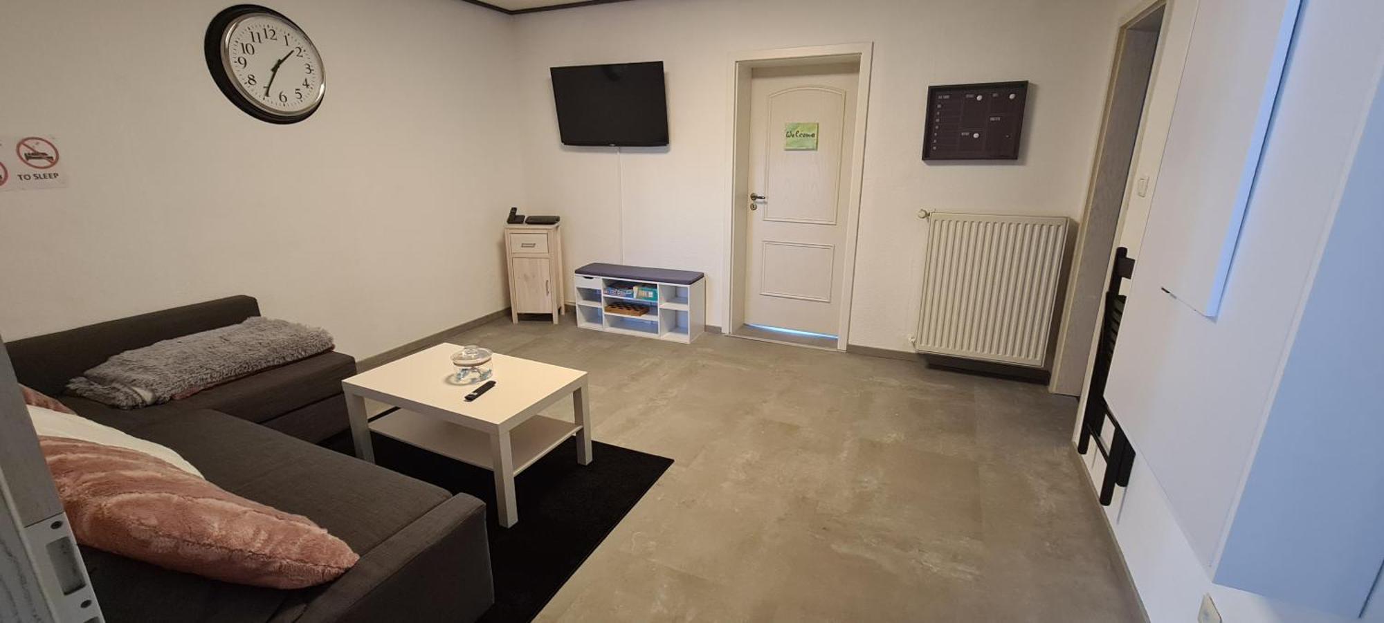 Pension Werne An Der Lippe Apartment Ngoại thất bức ảnh